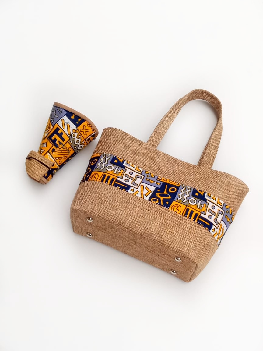 Mma Summer Bag+ Hat set